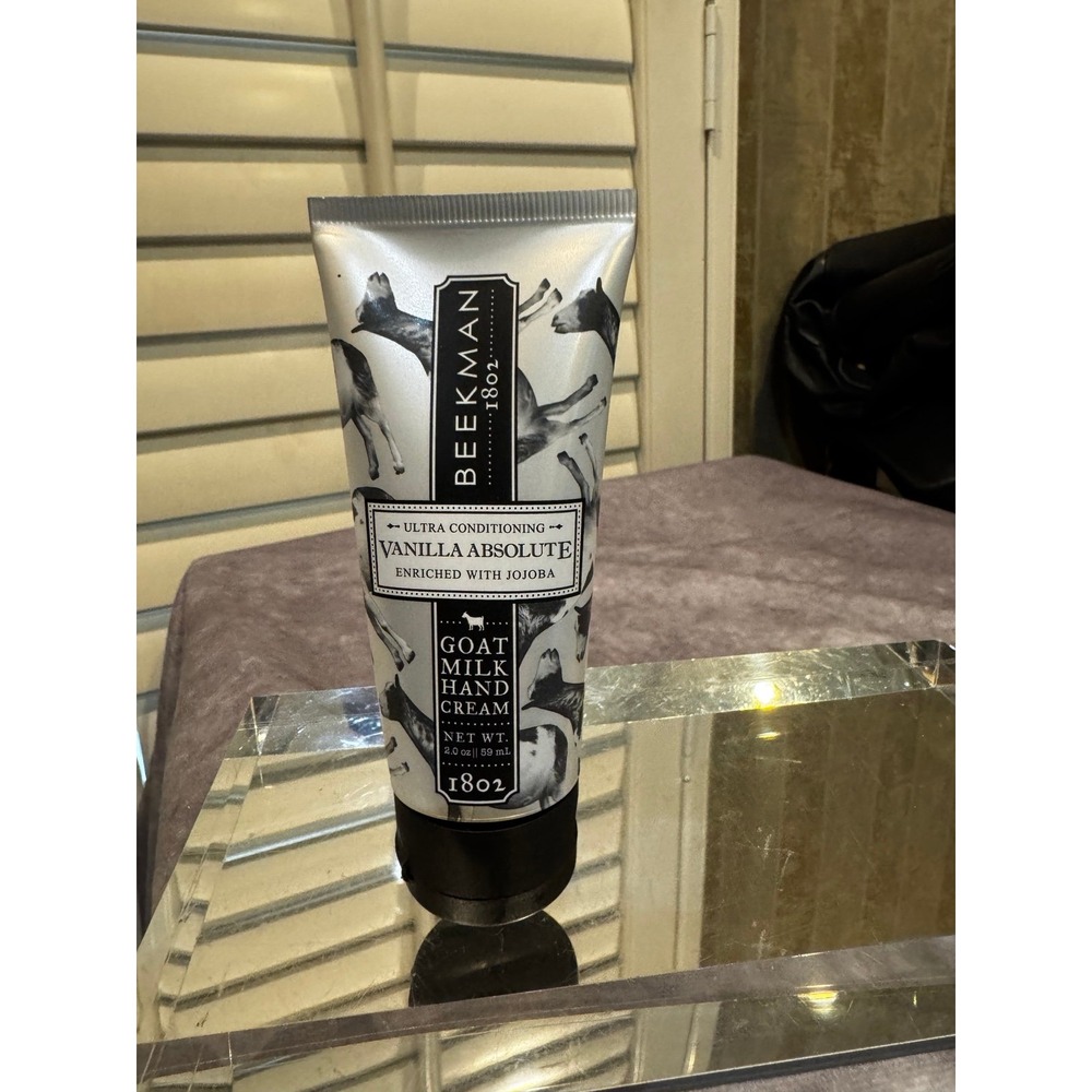 Beekman Goat Milk Hand Cream net wt 2.0 oz